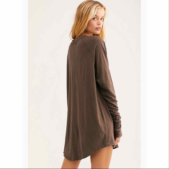 ✨Free People Arden Long Sleeved Tee✨ - Picture 3 of 8